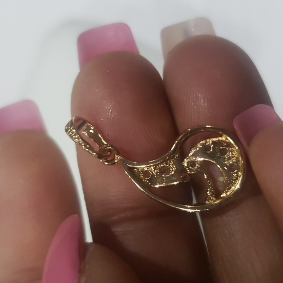 Lovely Rose Gold Snail Pendant Charm For Womens Chain Necklace Choker - Picture 4 of 13